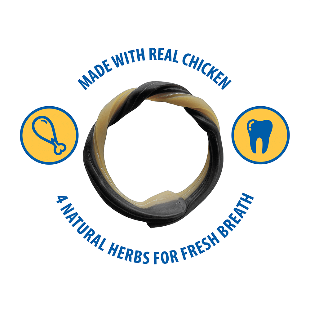 N-Bone® Adult Dental Rings Chicken Flavor