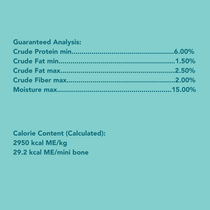N-Bone® Bone-A-Mints® Mini Natural Dental Bones