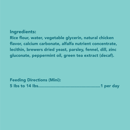 N-Bone® Bone-A-Mints® Mini Natural Dental Bones