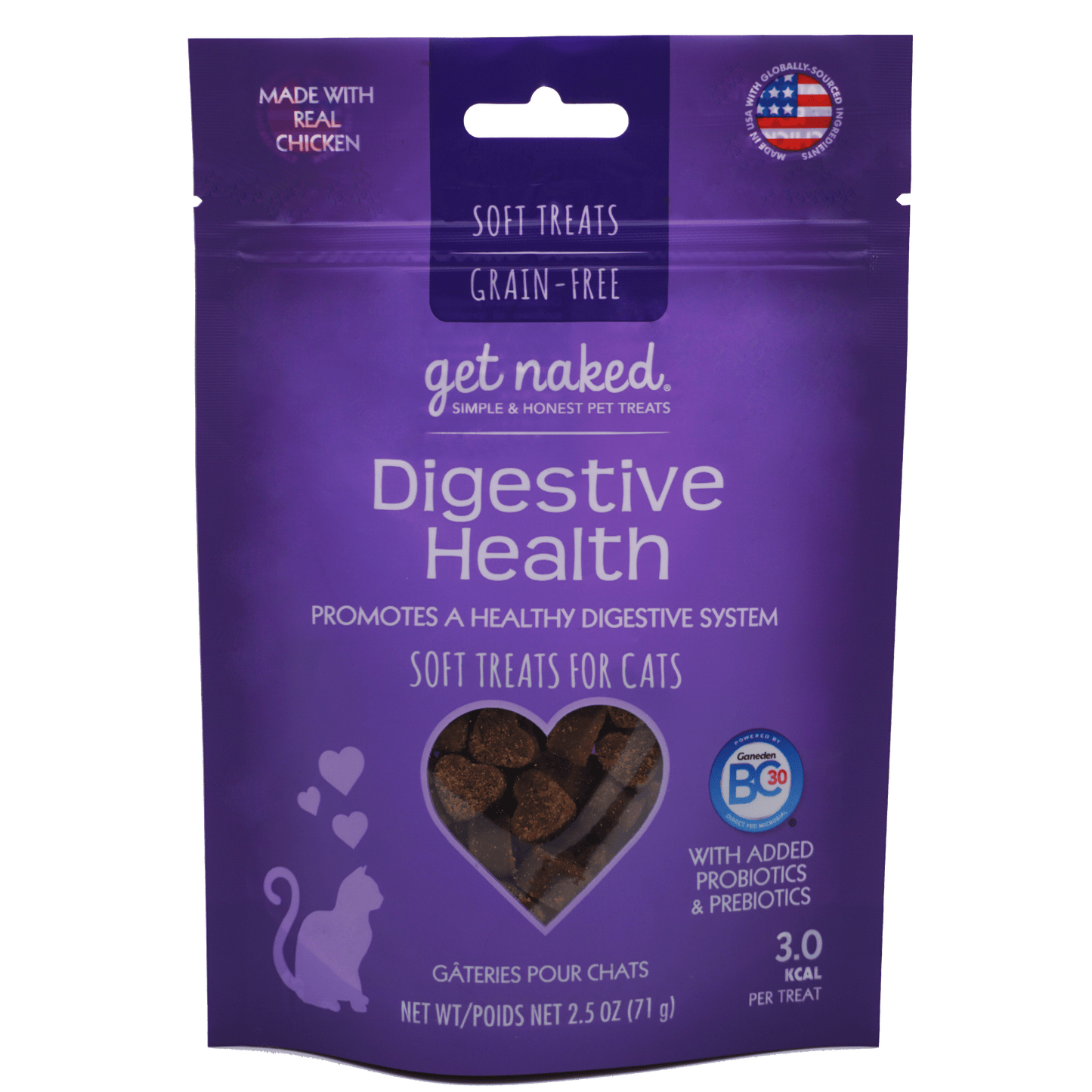 Get Naked® Digestive Health Soft Cat Treats