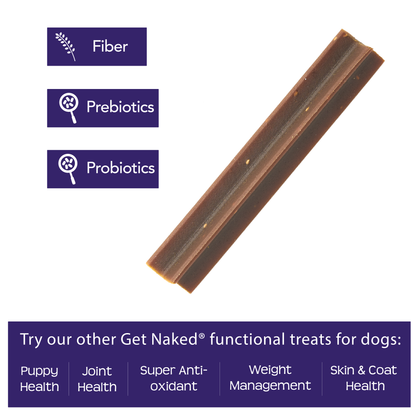 Get Naked® Digestive Health Dental Dog Chew Sticks