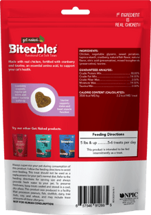 Get Naked® Biteables® Cat Health+ Functional Soft Treats