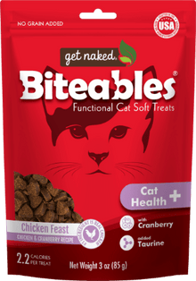 Get Naked® Biteables® Cat Health+ Functional Soft Treats