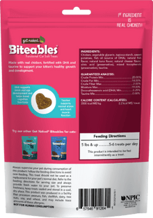 Get Naked® Biteables® Kitten Health+ Functional Soft Treats