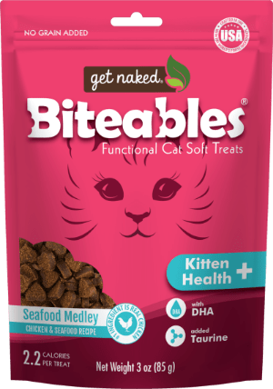 Get Naked® Biteables® Kitten Health+ Functional Soft Treats