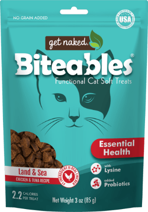 Get Naked® Biteables® Essential Health Functional Cat Soft Treats