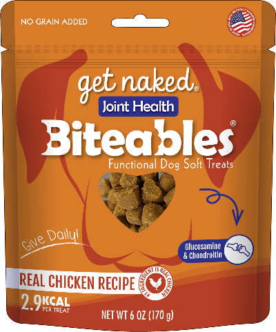 Get Naked® Biteables® Joint Health Functional Dog Soft Treats