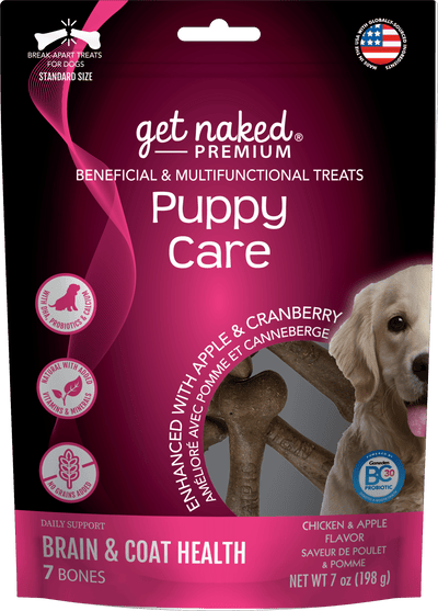 Get Naked® Premium® Puppy Care Functional Bones