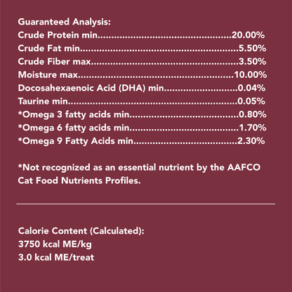 Get Naked® Cat Health with Cranberry Juice Crunchy Treats