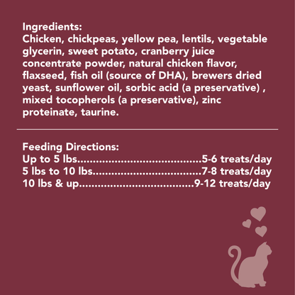 Get Naked® Cat Health with Cranberry Juice Crunchy Treats