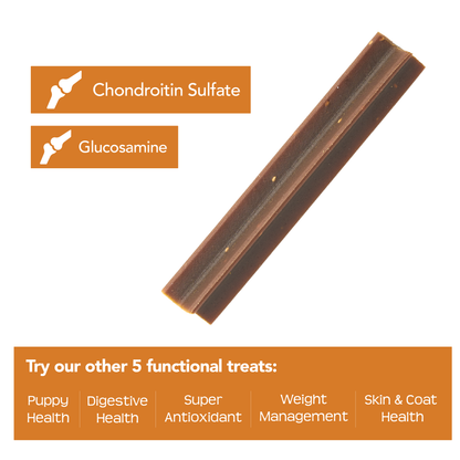 Get Naked® Joint Health Dog Dental Chew Sticks