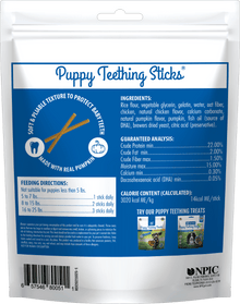 N-Bone® Puppy Teething Sticks Pumpkin Flavor
