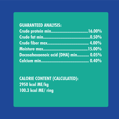 N-Bone® Puppy Teething Rings Salmon Flavor