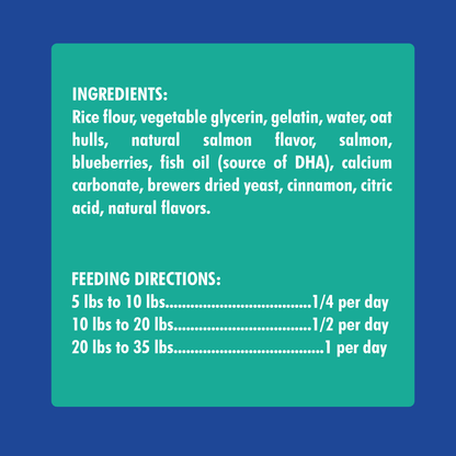 N-Bone® Puppy Teething Rings Salmon Flavor