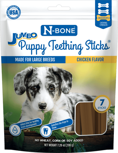 N-Bone® Jumbo Puppy Teething Sticks