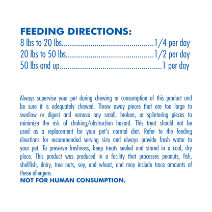 N-Bone® Senior Dental Rings Chicken Flavor