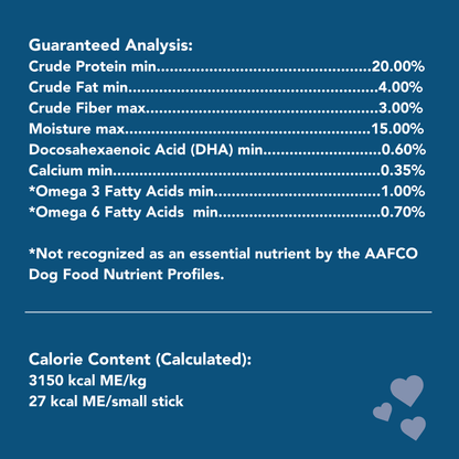 Get Naked® Skin & Coat Health Dog Dental Chew Sticks